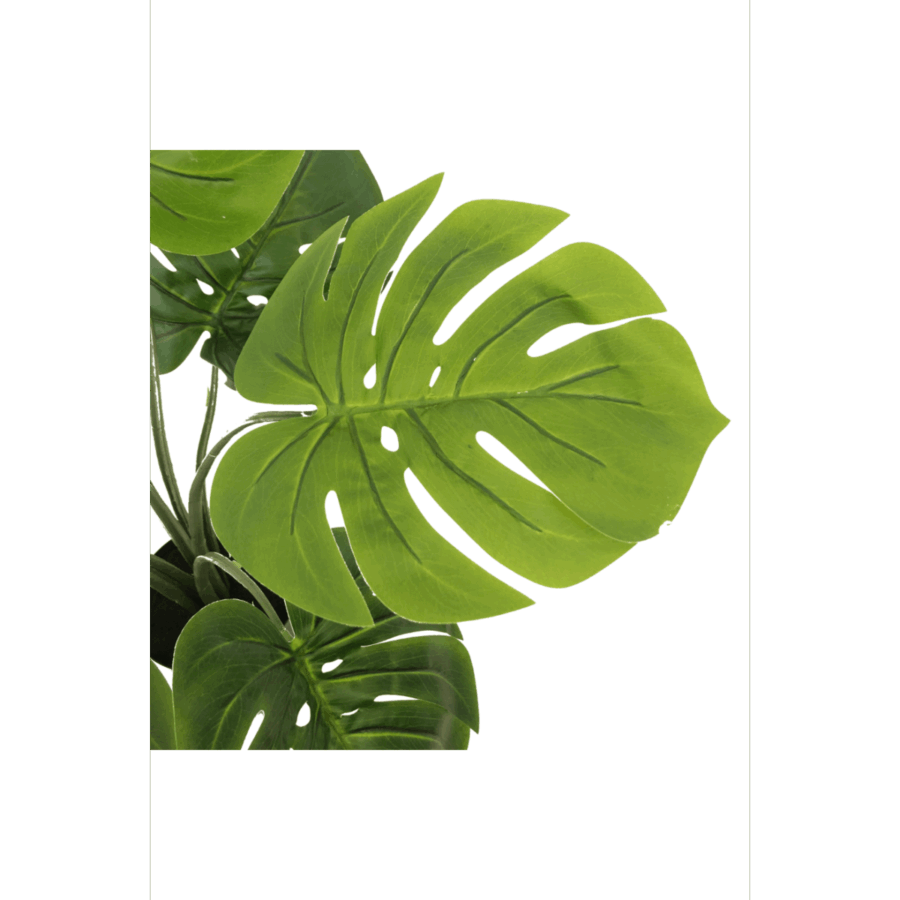 Monstera Kunstplant 60cm - Afbeelding 4