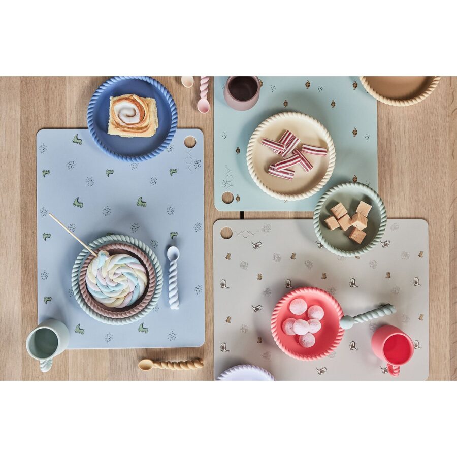 Placemat Dina Dino - Afbeelding 2
