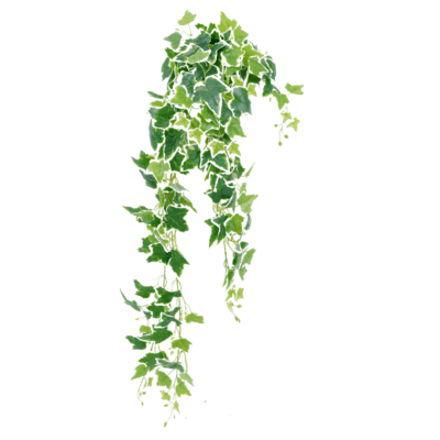 Hedera Star Kunst Hangplant 110cm