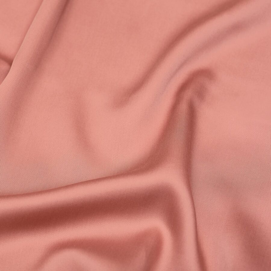 TENCEL™ - Sateen Dekbedovertrek Terra Roze - Afbeelding 3