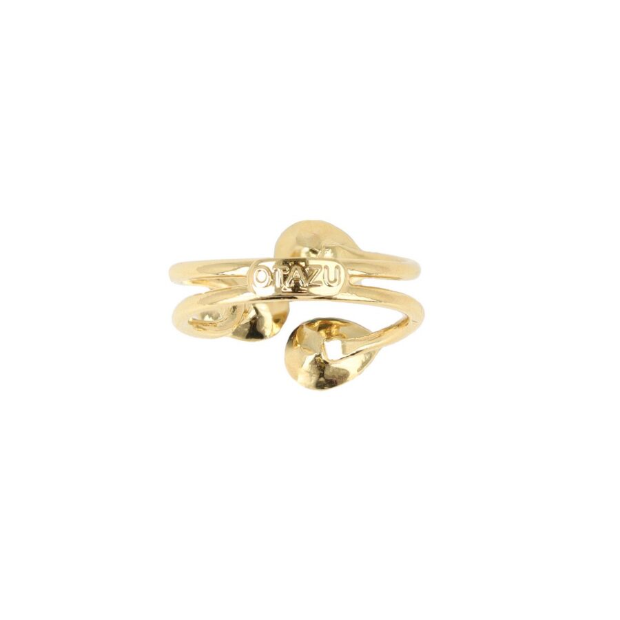Classic Triple Leaf Ring Rosewater Opal - Afbeelding 5