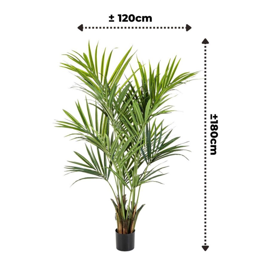 Kentia Kunstpalm 180cm - Afbeelding 7