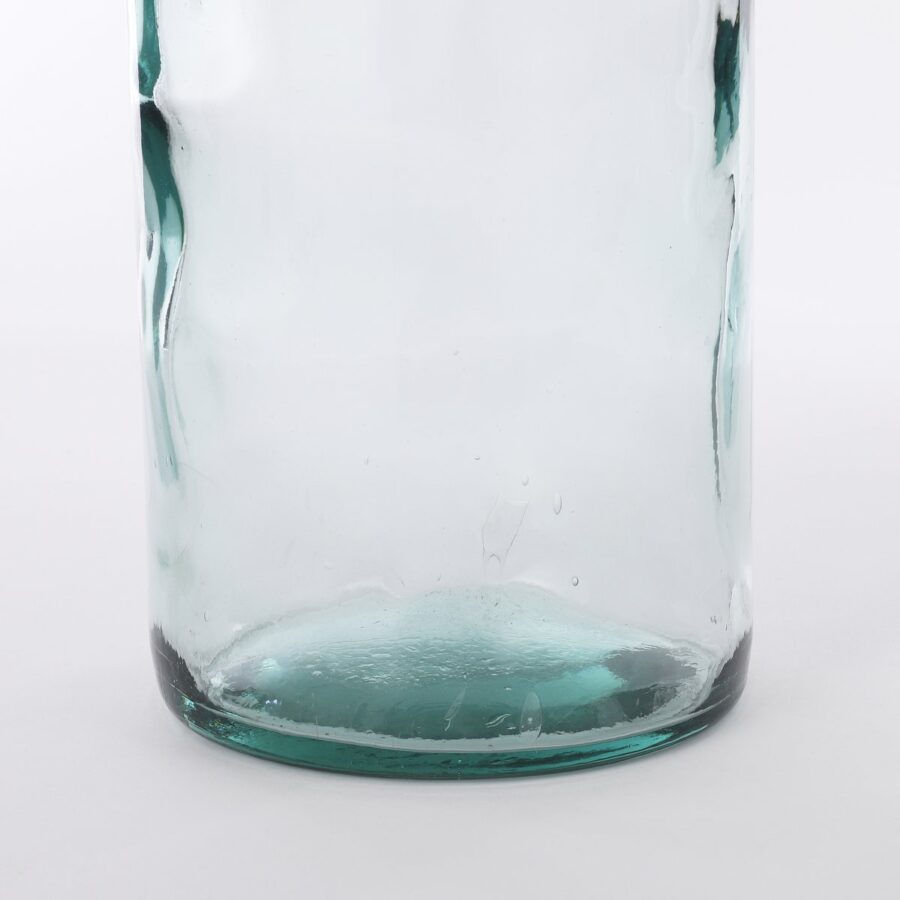 Rioja Fles Vaas - H75 x Ø18 cm - Gerecycled Glas - Transparant - Afbeelding 4
