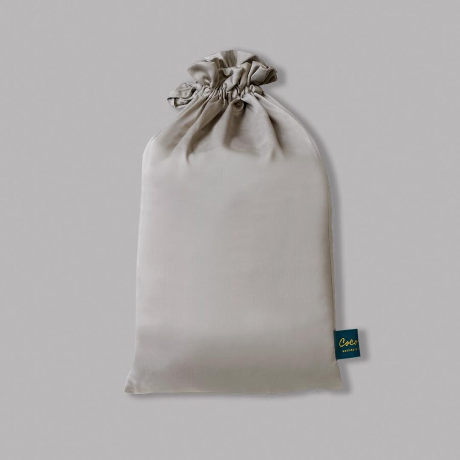 TENCEL™ - Sateen Hoeslaken Taupe - Afbeelding 2