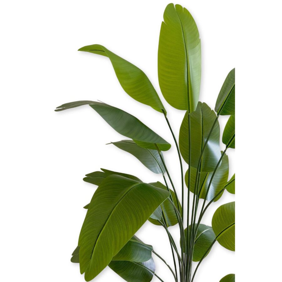 Kunst Bananenplant 180cm - Afbeelding 7