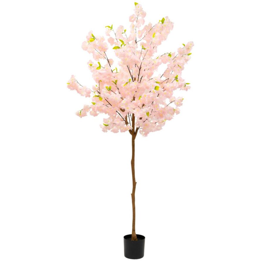 Kunst Kersenbloesem 180cm Roze - Afbeelding 2