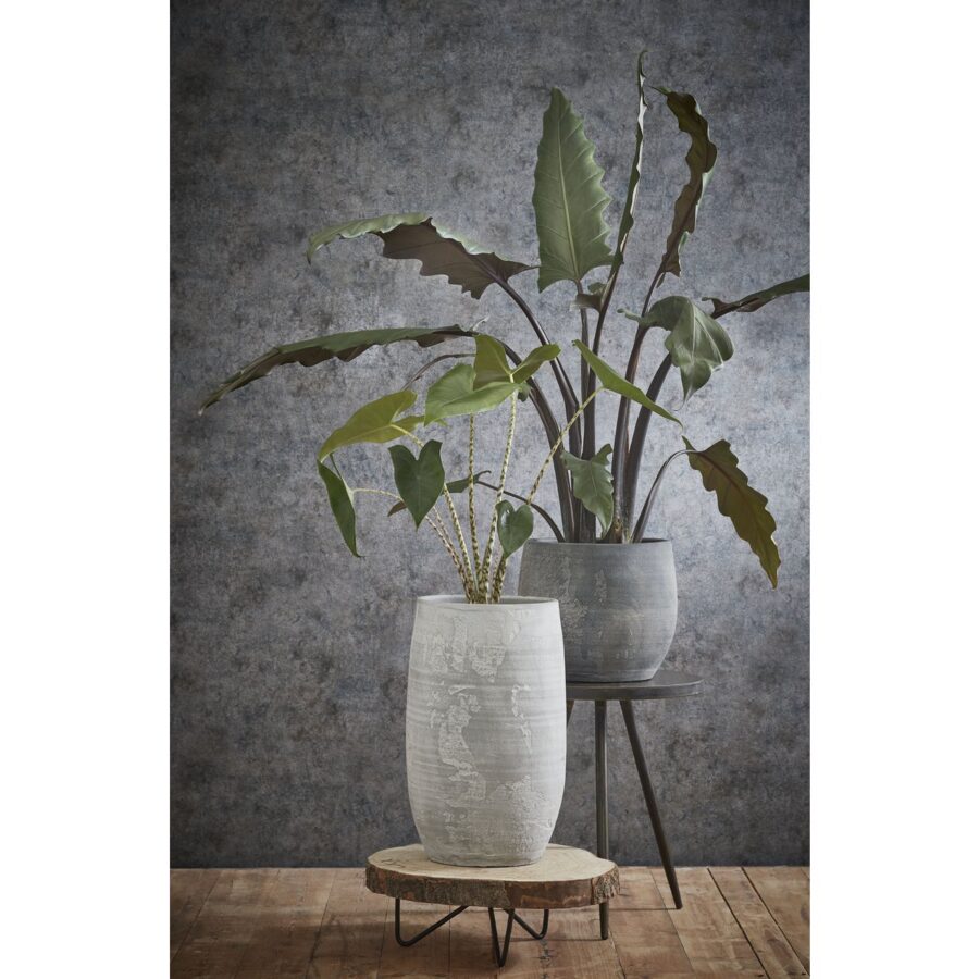 Pia Boomstam Bijzettafel - H14 x Ø40 cm - Lichtbruin - Afbeelding 6
