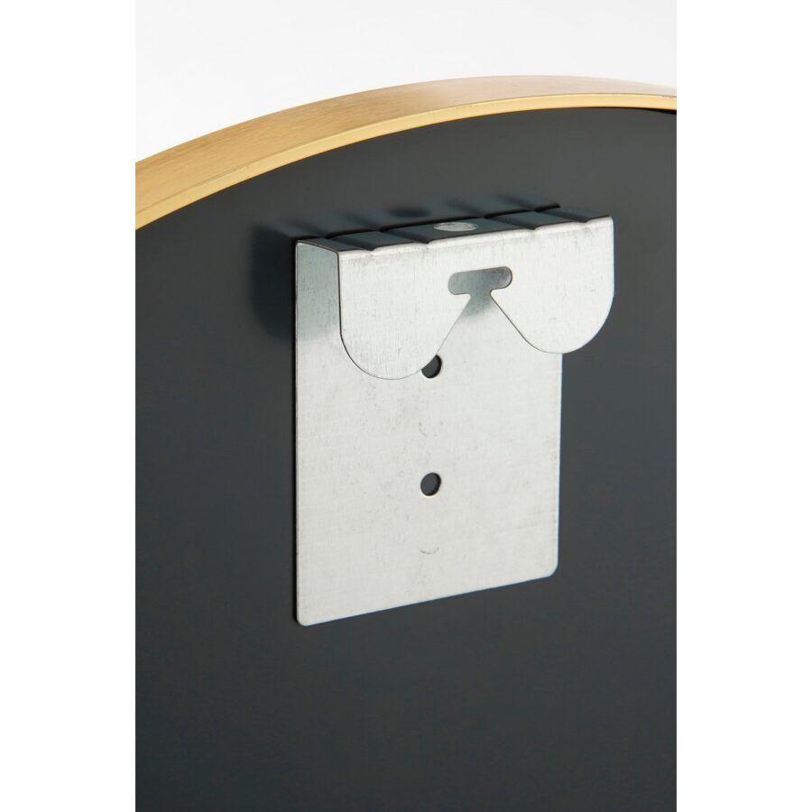 Rossi Wandspiegel - H3 x Ø60 cm - Metaal - Goud - Afbeelding 4