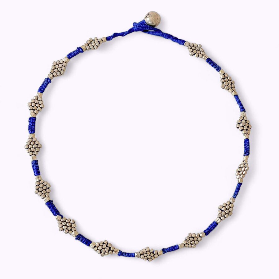 Dokra ketting "Bloem" - Afbeelding 11