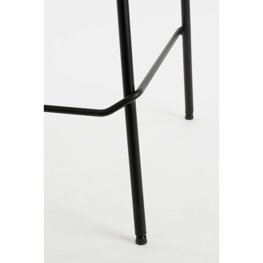 Nanet Barkruk - H91 cm - Velvet - Donkergroen - Afbeelding 5