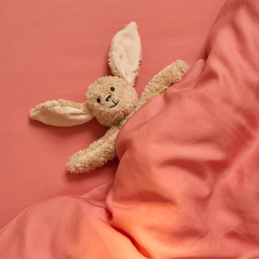 Kids - TENCEL™ Twill Dekbedovertrek Blush - Afbeelding 5