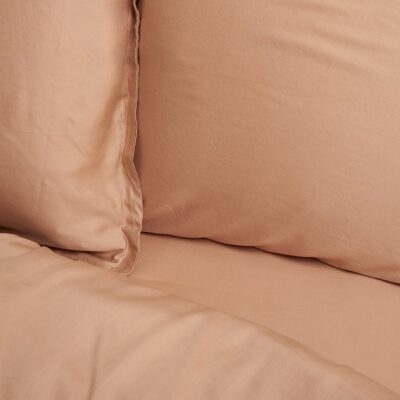 TENCEL™ - Twill Dekbedovertrek Peach