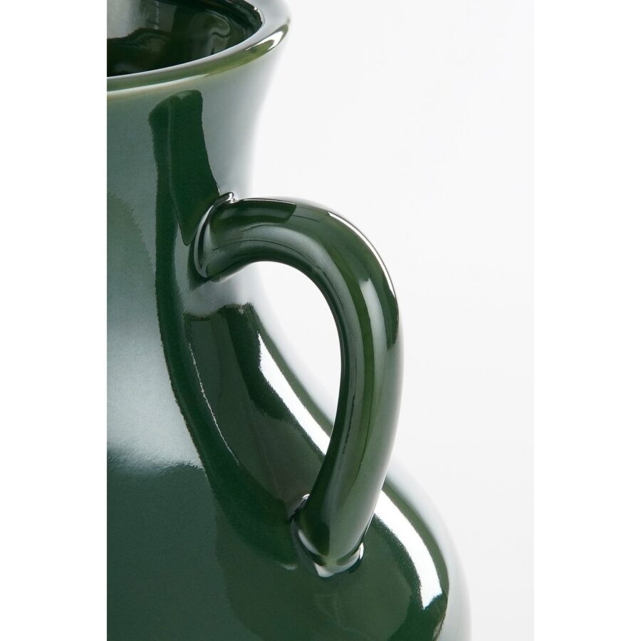 Marian Vaas - H33 x Ø26 cm - Keramiek - Groen - Afbeelding 3