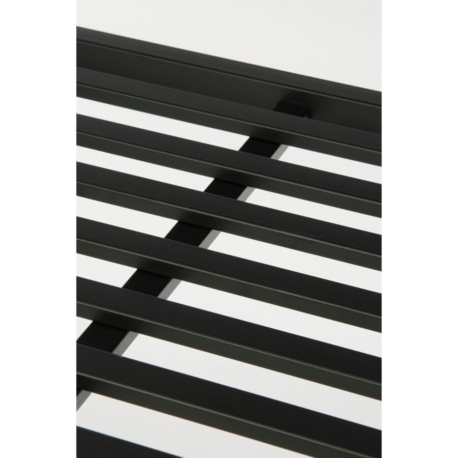 Greenrax Plantentafel - L118 x B38 x H36 cm - Metaal - Zwart - Afbeelding 3