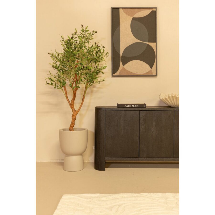 Kunst Olijfboom 150cm (lichte stam) - Afbeelding 2