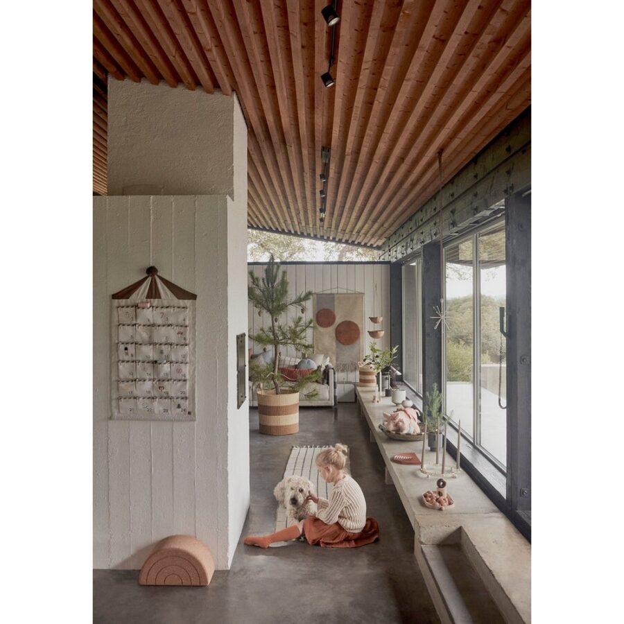 Parel adventskaarsenhouder - Afbeelding 2