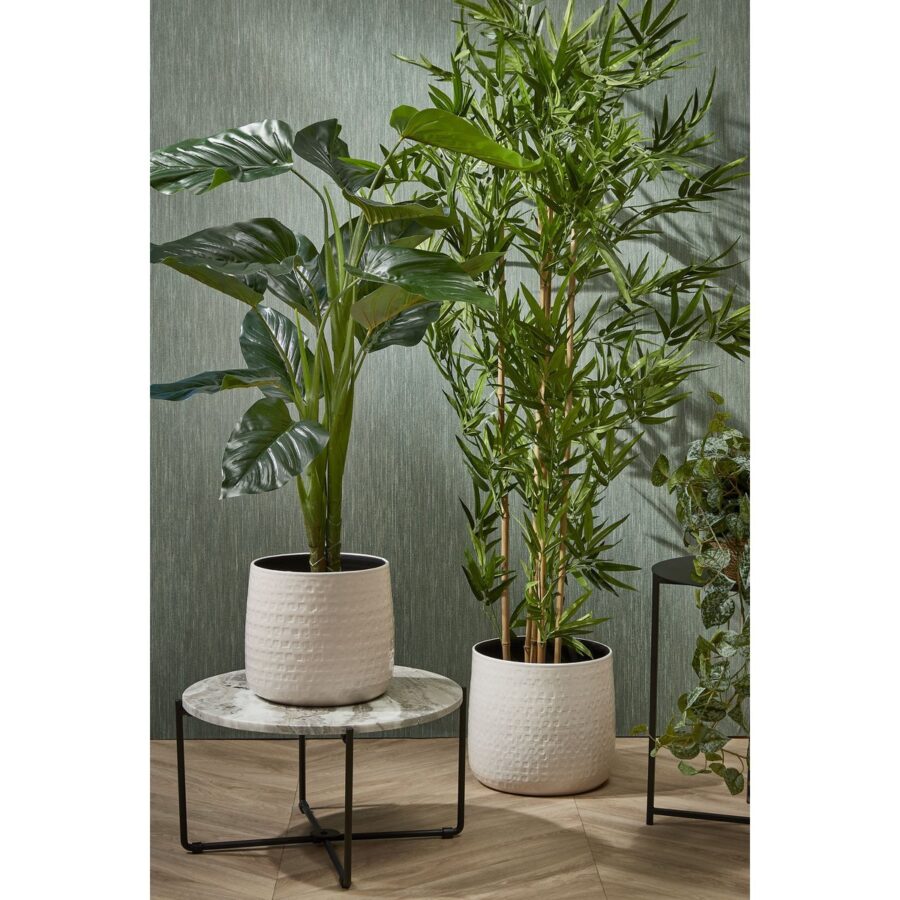 Philodendron Kunstplant - H100x Ø70 cm - Groen - Afbeelding 7