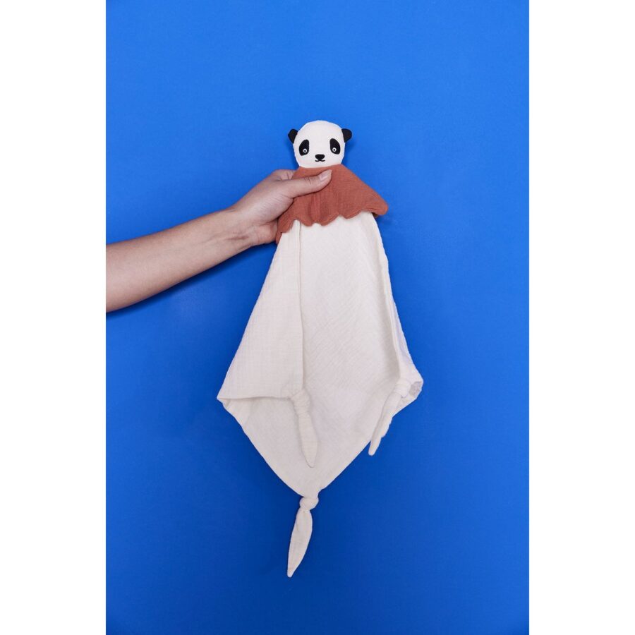 Lun Lun Panda knuffeldoekje - Afbeelding 7