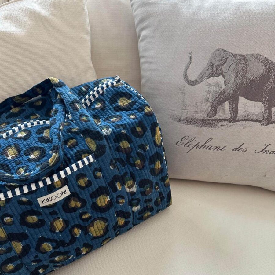 Katoenen tas en shopper "DARK LEO" - Afbeelding 2
