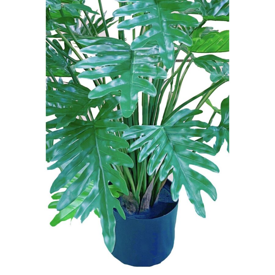 Philodendron Kunstplant 75cm - Afbeelding 5