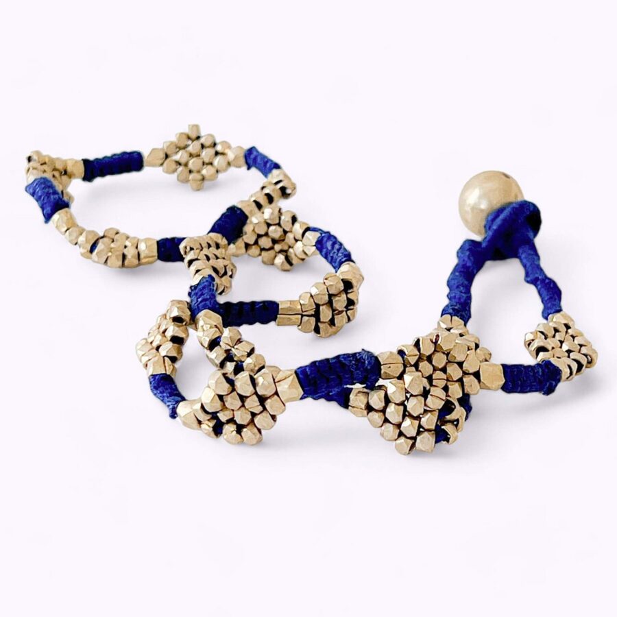 Dokra ketting "Bloem" - Afbeelding 24
