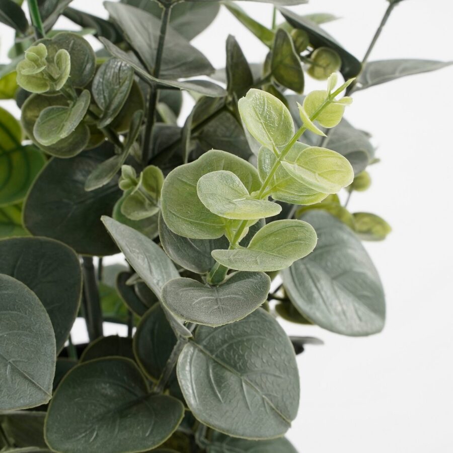 Eucalyptus Kunstplant in Bloempot - H53 x Ø23 cm - Groen - Afbeelding 3