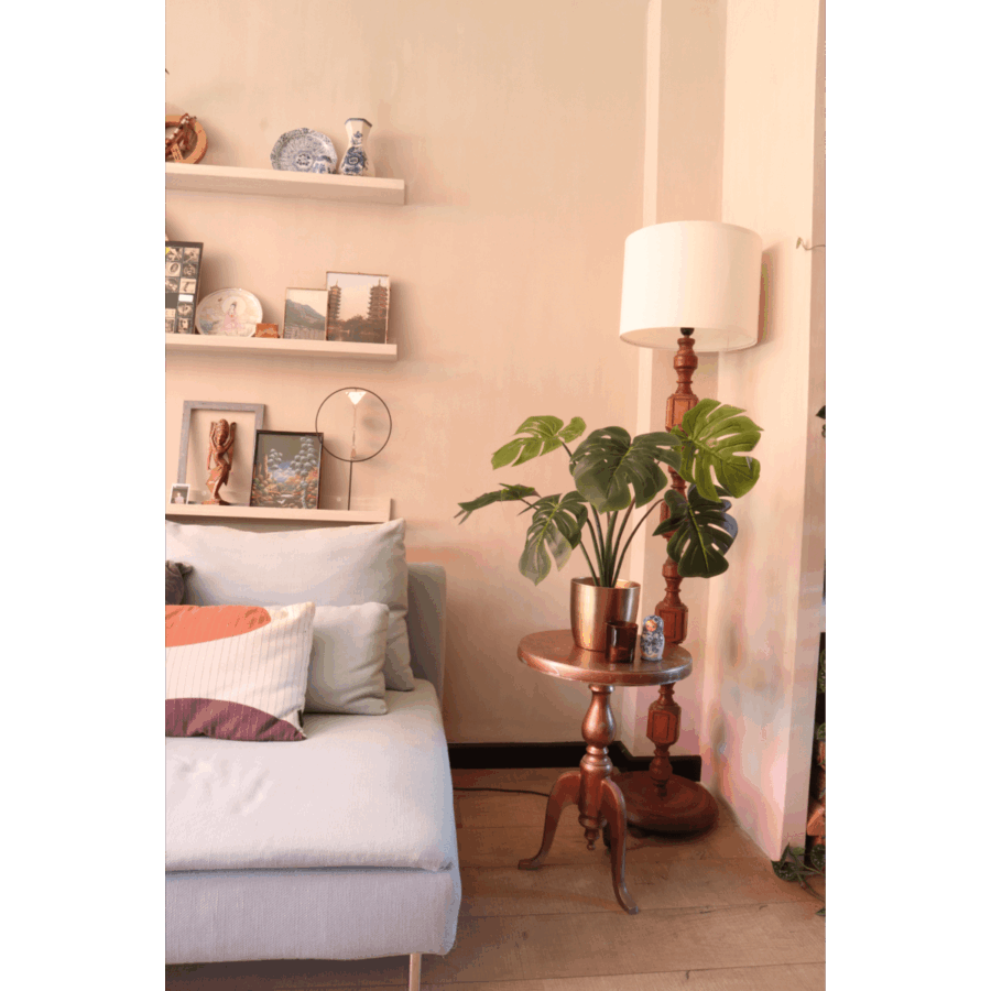 Monstera Kunstplant 60cm - Afbeelding 2