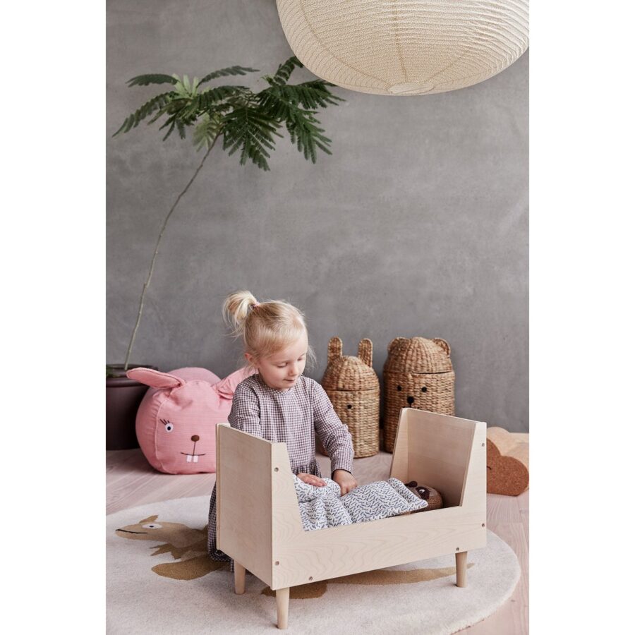 Sirola poppenbeddengoed met matras - Afbeelding 3