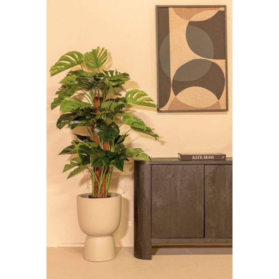 Monstera Kunstplant 120cm - Afbeelding 2