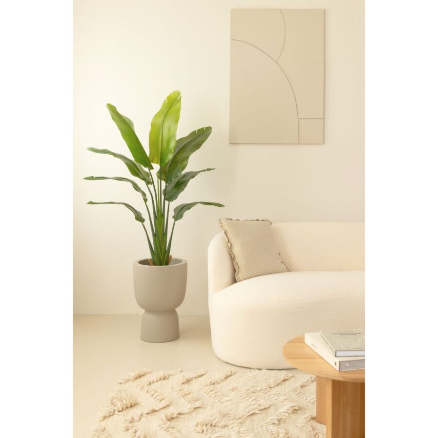 Strelitzia Kunstplant 140cm - Afbeelding 2