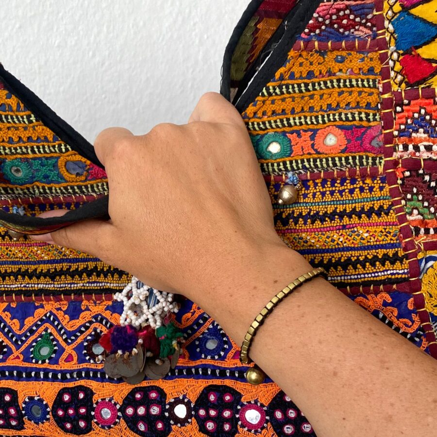 Dokra armband 'Delicaat' - Afbeelding 3