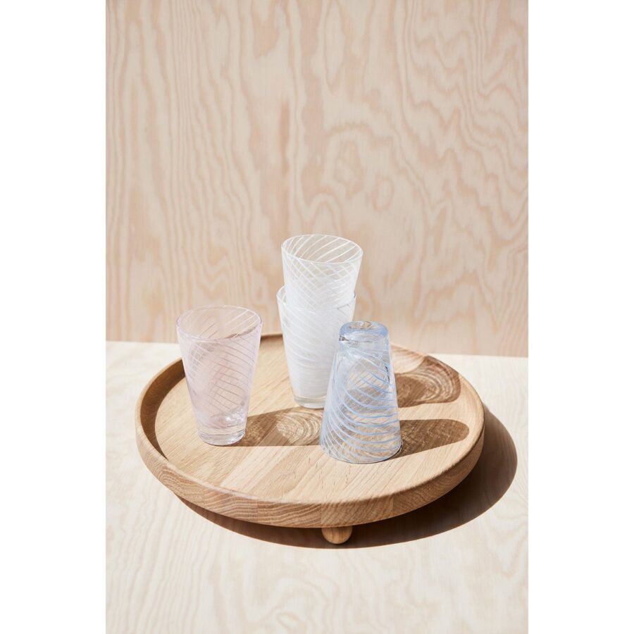 Yuka Swirl-glas - 2 stuks - Afbeelding 4