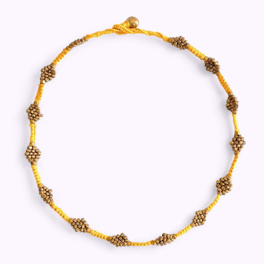 Dokra ketting "Bloem" - Afbeelding 6