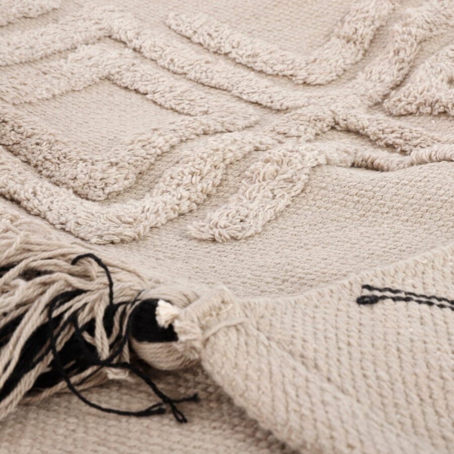 Louis Vloerkleed - L180 x B120 cm - Grijs - Afbeelding 3