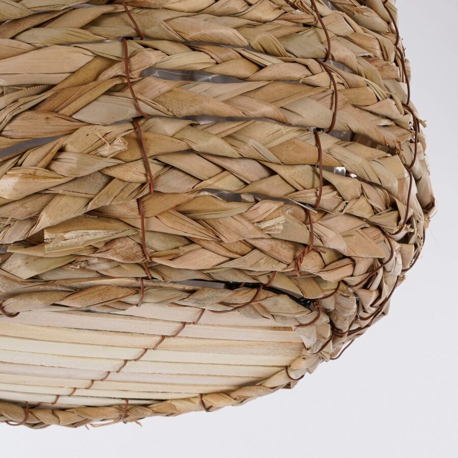 Avalon Hangpot - Set van 3 - H90 x Ø30 cm - Zeegras - Lichtbruin - Afbeelding 6