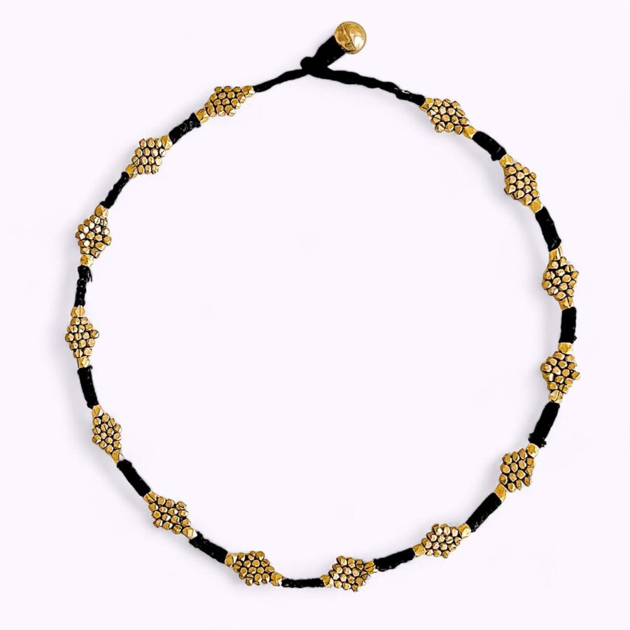 Dokra ketting "Bloem" - Afbeelding 9