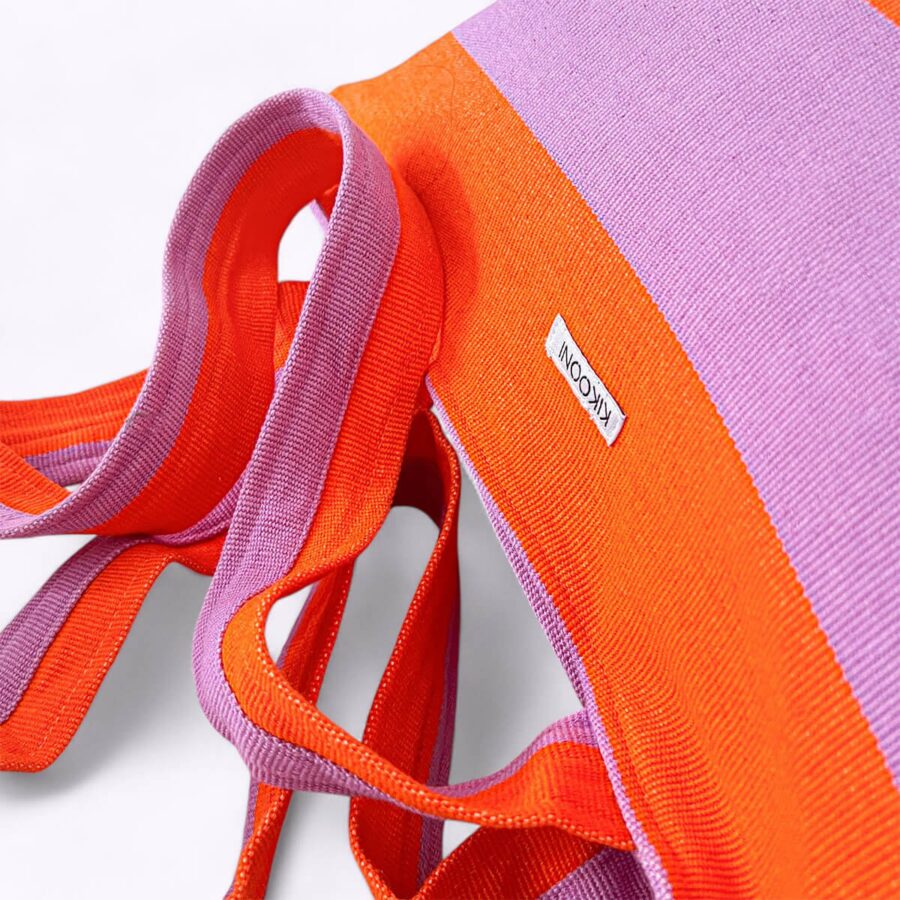 Handgeweven Strandtas 'BELEZZA' - Afbeelding 11