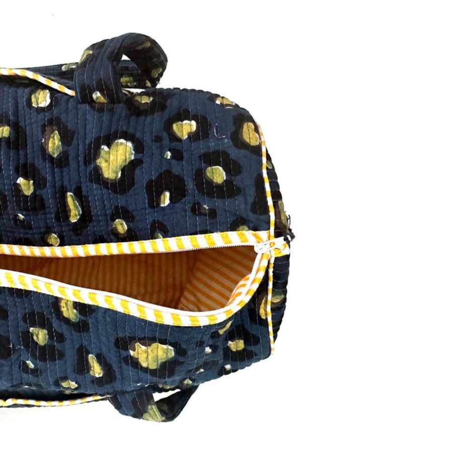 Katoenen tas en shopper "DARK LEO" - Afbeelding 4