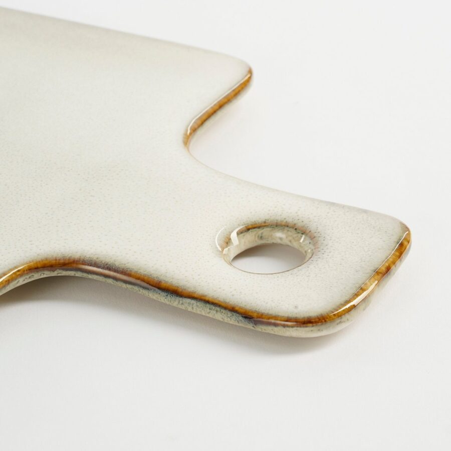 Racco Snijplank - L40 x B22 x H2 cm - Steengoed - Beige - Afbeelding 2