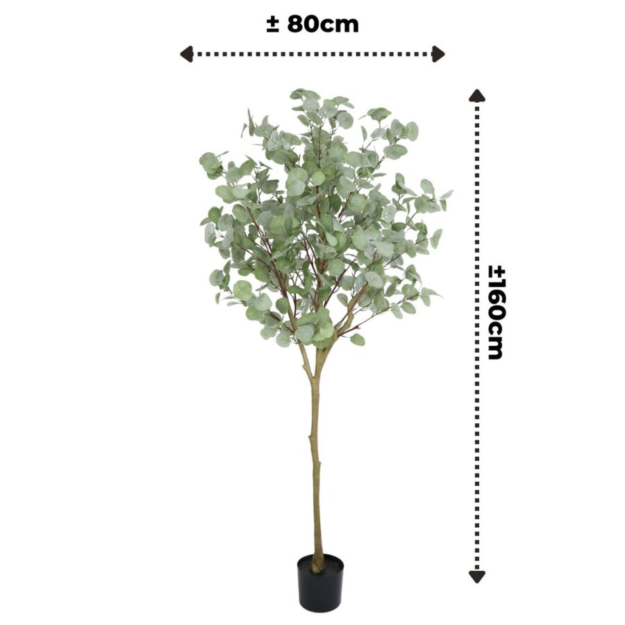 Eucalyptus Kunstboom 160cm - Afbeelding 3
