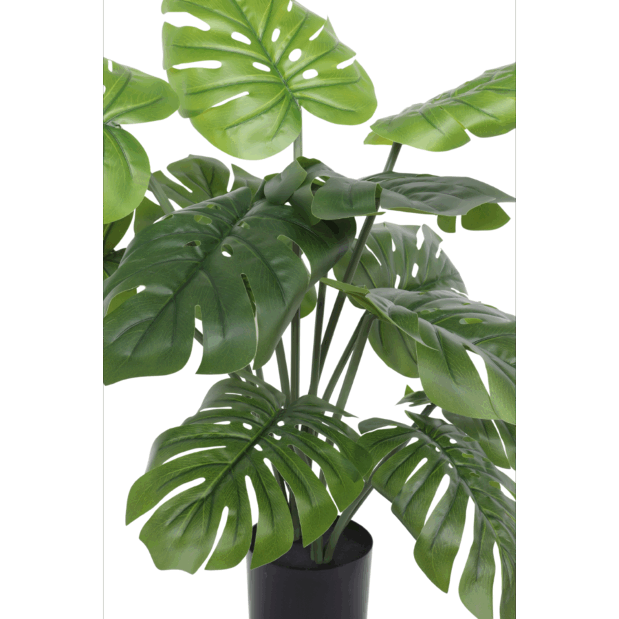 Monstera Kunstplant 80cm - Afbeelding 5