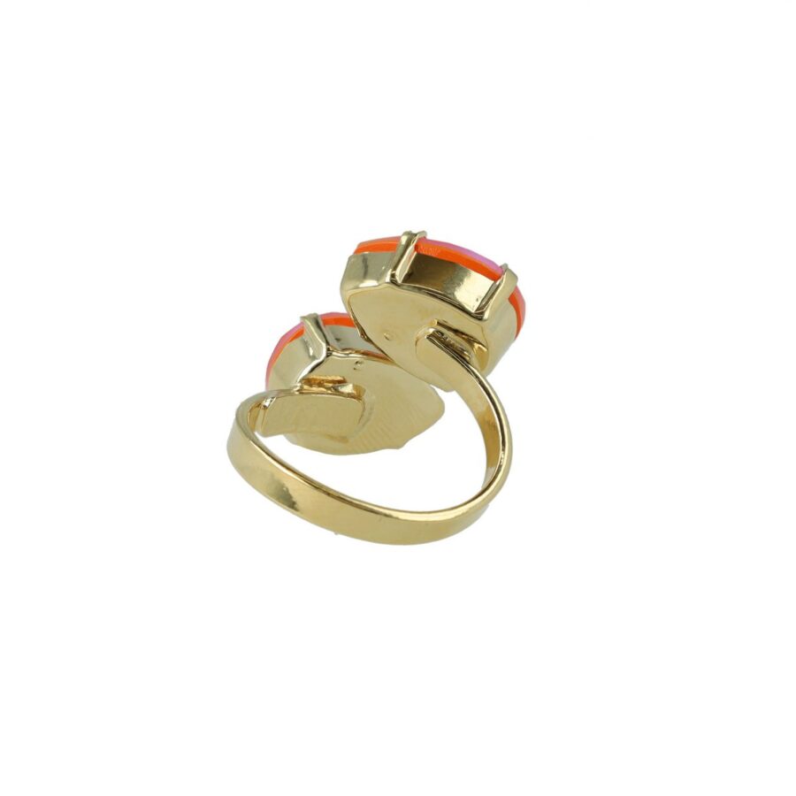 Classic Ring Orange Glow - Afbeelding 5