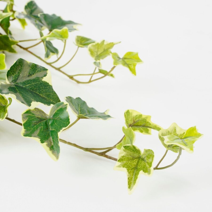 Hedera Kunst Hangplant - H71 cm - Groen Bont - Afbeelding 3