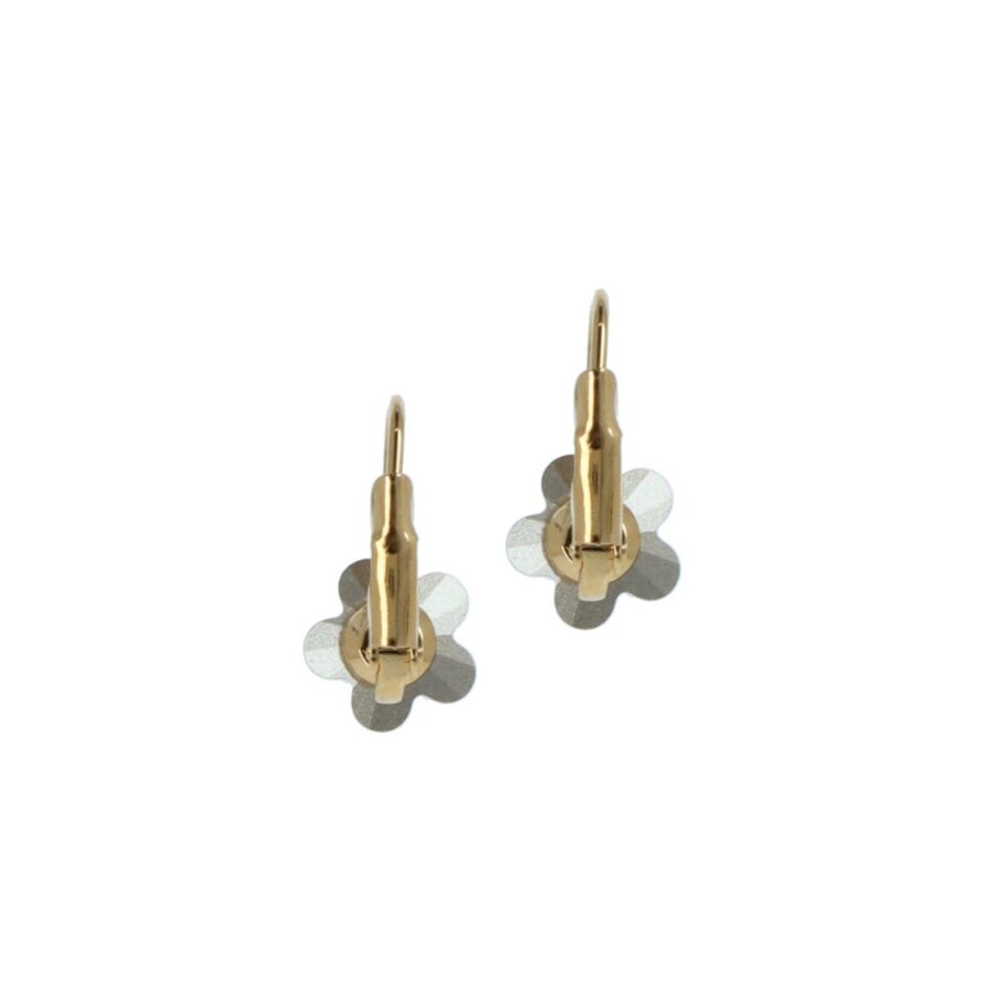 Forever Small Flower Earrings - Gold - Afbeelding 4