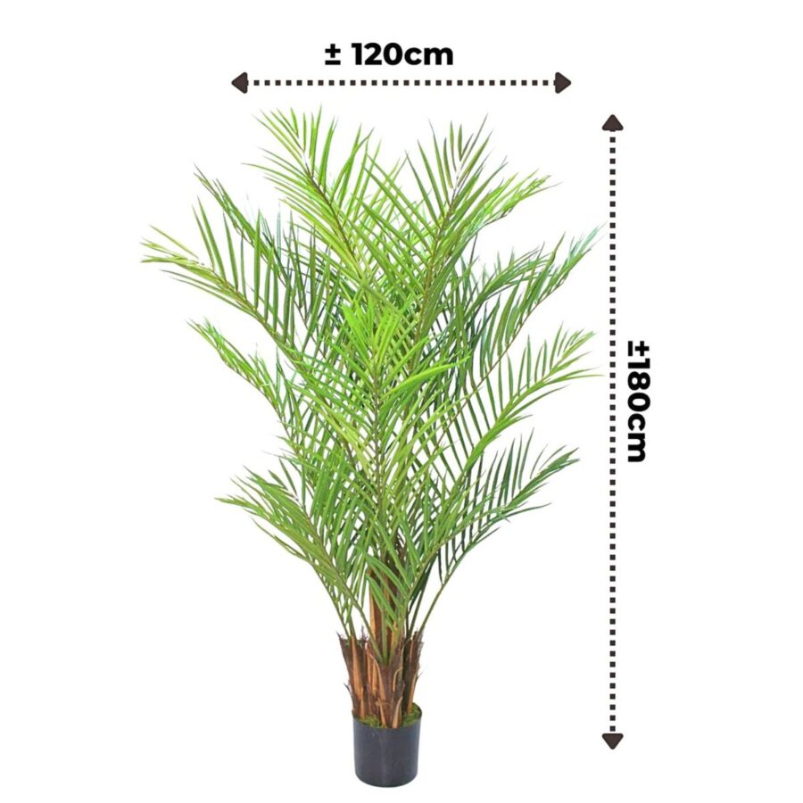 Kunstpalm 180cm - Afbeelding 4
