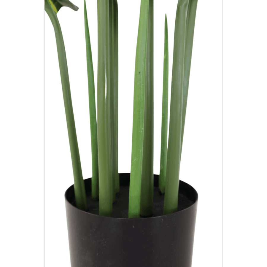 Kunst Bananenplant 120cm - Afbeelding 6