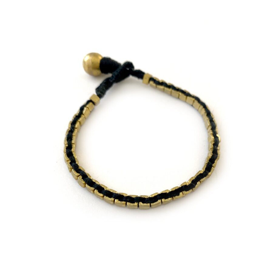 Dokra armband 'Delicaat' - Afbeelding 7