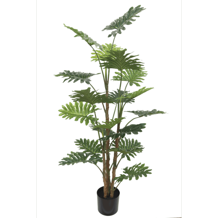 2st. Philodendron Kunstplant (160 & 130cm) - Afbeelding 3