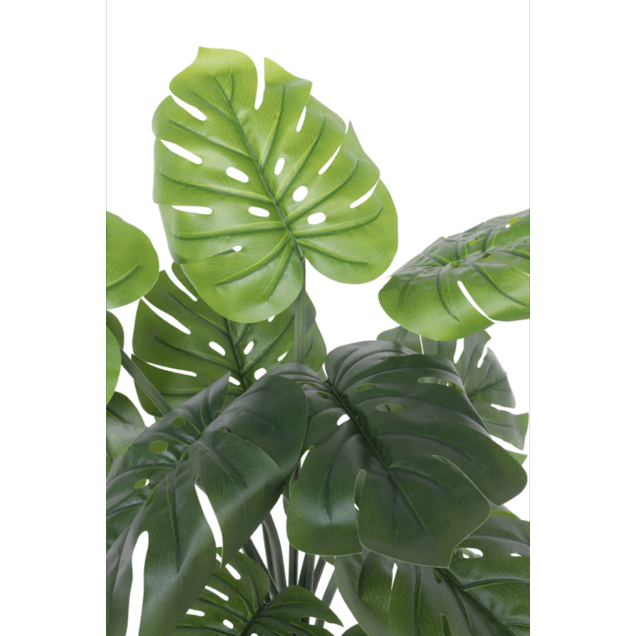 Monstera Kunstplant 80cm - Afbeelding 4