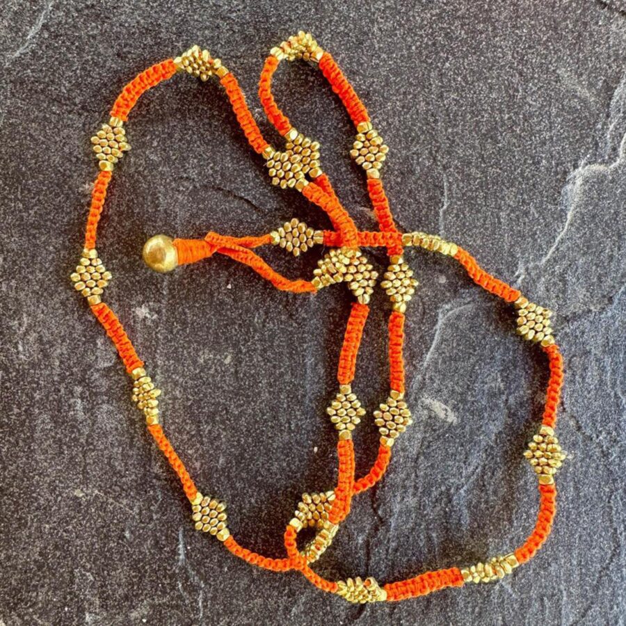 Handgemaakte Dokra ketting Summerlove - Afbeelding 11